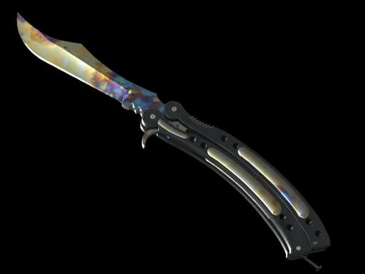 ★ Butterfly Knife | Case Hardened (Factory New) - CS2 Skin Portfolio Dashboard Analytics