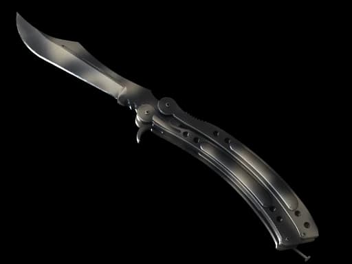 ★ Butterfly Knife | Scorched (Factory New) - CS2 Skin Portfolio Dashboard Analytics
