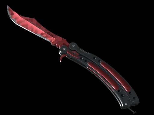 ★ Butterfly Knife | Slaughter (Field-Tested) - CS2 Skin Portfolio Dashboard Analytics