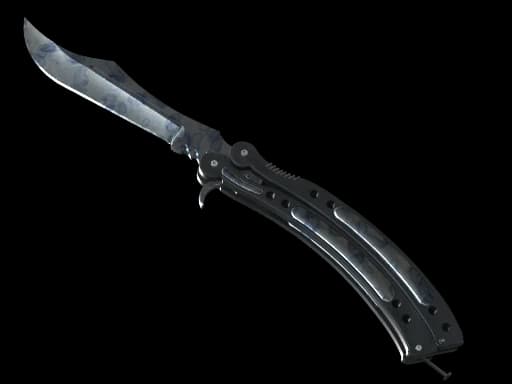 ★ Butterfly Knife | Stained (Factory New) - CS2 Skin Portfolio Dashboard Analytics