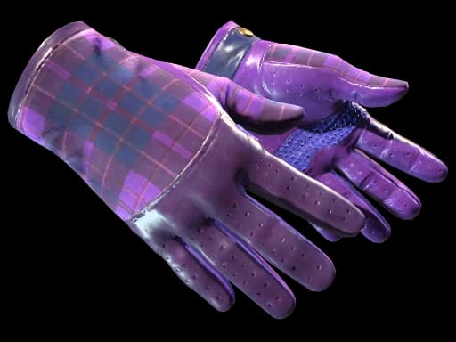 ★ Driver Gloves | Imperial Plaid (Factory New) - CS2 Skin Portfolio Dashboard Analytics