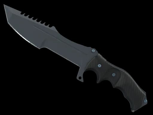 ★ Huntsman Knife | Night (Factory New) - CS2 Skin Portfolio Dashboard Analytics