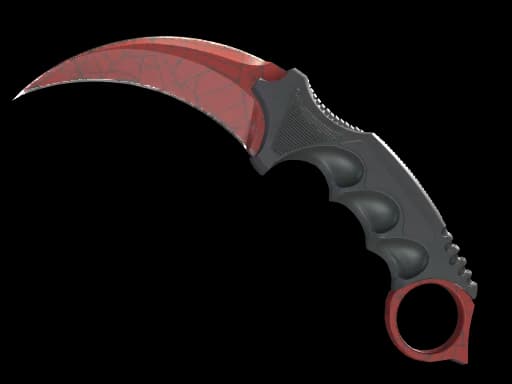 ★ Karambit | Crimson Web (Minimal Wear) - CS2 Skin Portfolio Dashboard Analytics