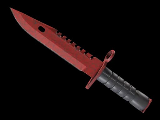 ★ M9 Bayonet | Crimson Web (Minimal Wear) - CS2 Skin Portfolio Dashboard Analytics