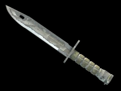 ★ StatTrak™ Bayonet | Urban Masked (Battle-Scarred) - CS2 Skin Portfolio Dashboard Analytics