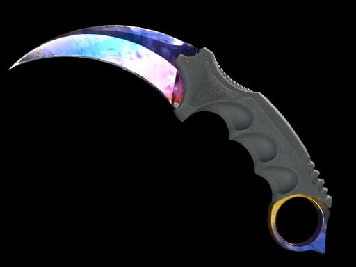 ★ StatTrak™ Karambit | Marble Fade (Factory New) - CS2 Skin Portfolio Dashboard Analytics