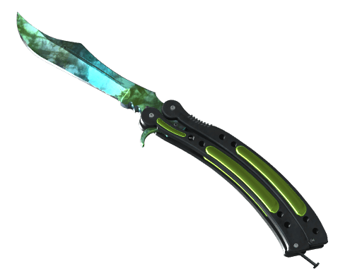 ★ Butterfly Knife | Gamma Doppler (Factory New) - CS2 Skin Portfolio Dashboard Analytics